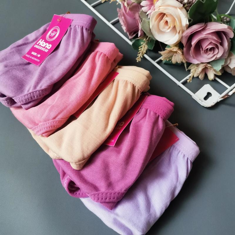 Celana Dalam Wanita Murah Berkualitas Isi 3 Pcs 6 Pcs Dan 1 Lusin Brand Lokal Hana Nyaman 4