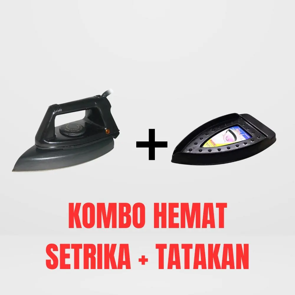 EX-1000 + TATAKAN SETRIKA