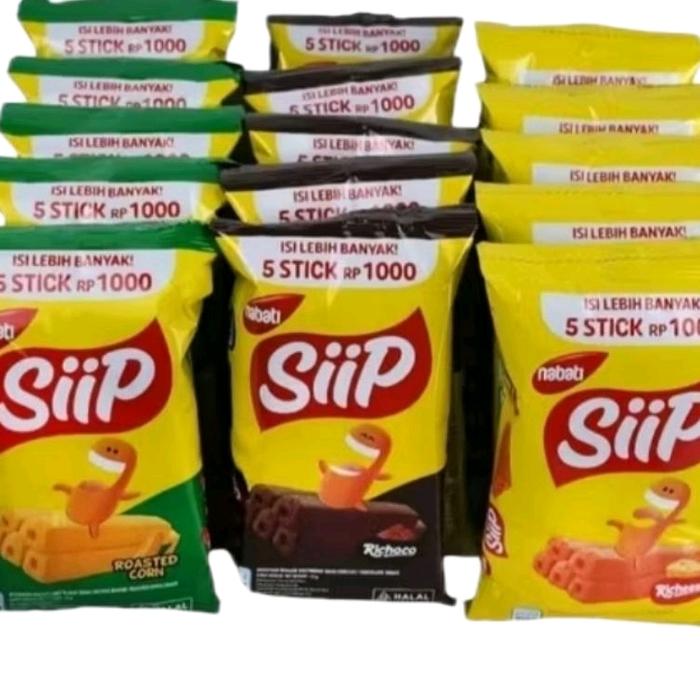 Senack Rentangan Jual NABATI SIPP RENTENGAN ISI 10 HARGA 10.000 Snack Garing - Kota ...