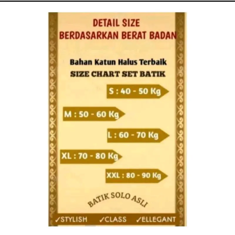 Candra Ayu Batik Setelan Kemeja Batik Pria Batik Solo Motif Semar Sogan Putih Katun Lengan panjang#bajumuslim#bajukoko#setelansarungcelana#ramadhanberkah 2