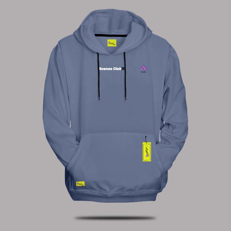 Scenes Life sweater cowok sweater resleting Gold pria sweater pria resleting depan Crewneck hodie pria tebal Basic jaket Hoodie Keren Suiter Distro Hitam Zipper Fleece Jumper 3