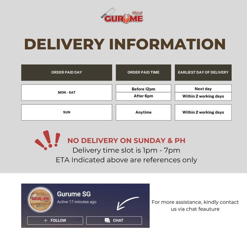 Product Introduction of [GURUME] 21/25 Sea Prawn (Ang Kar)  Frozen HOSO (1kg) 37