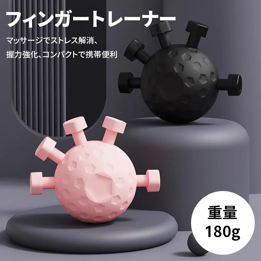 RB　ローリングハンドル　握力強化 OKUYOSHI -ハンドグリップトレーニングフィンガーパワー前腕筋力