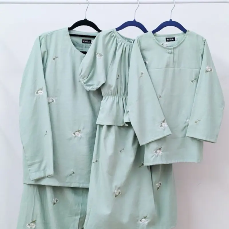 CEMPAKA Raya Set [KAYLA.] Mom and Kids matching sets