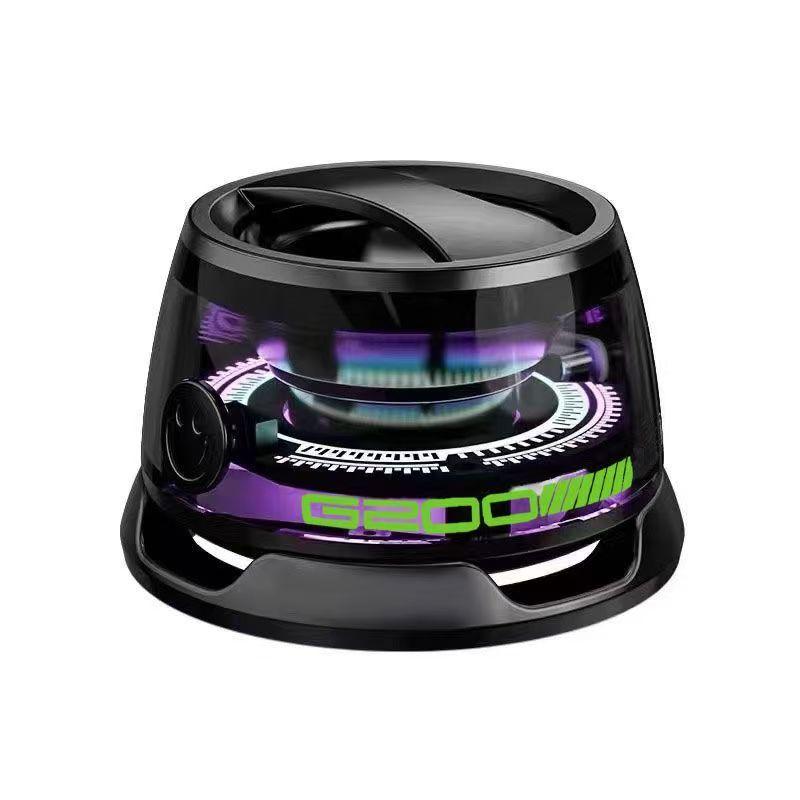 G200 Speaker Bluetooth Mini Magnetik RGB LED – Suara Besar, Bass Kuat, Portable Wireless untuk Gaming, Musik, Nonton Film, Outdoor G200 Speaker Bluetooth Mini Magnetik RGB LED – Suara Besar, Bass Kuat, Portable Wireless untuk Gaming, Musik, Nonton Film, Outdoor