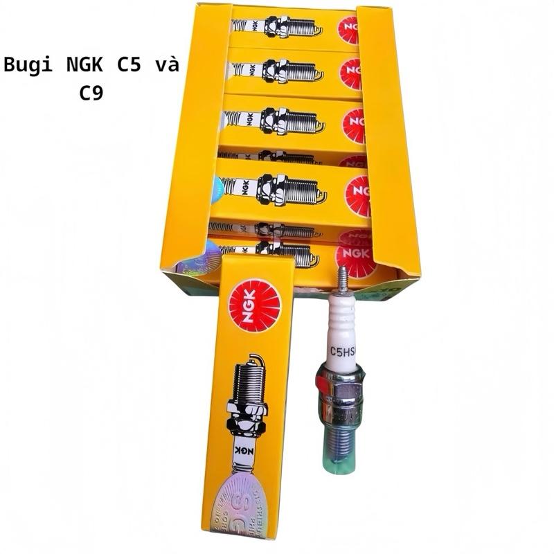  Bugi NGK Chân ngắn C5HSA cho xe Dream Wave - Phụ kiện xe máy 