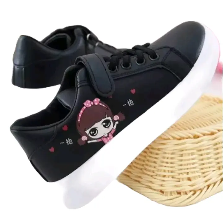 sepatu anak perempuan dan dewasa terbaru sepatu sekolah SD dan TK sepatu lucu 03 Fashion