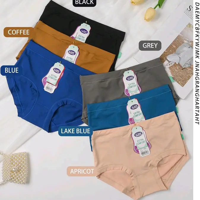 PROMO ISI 6 PCS ISI 12 PCS  MERK   SIMIQI  1238 | bahan adem dan berkualitas premium vaya SOFT 100% ORIGINAL Katun Manis Art Lembut