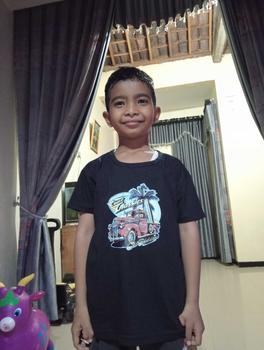 Product Review of Paket 4pcs Kaos Anak Laki laki Motif Mobil Pakaian Fashion from f**r m**i 2