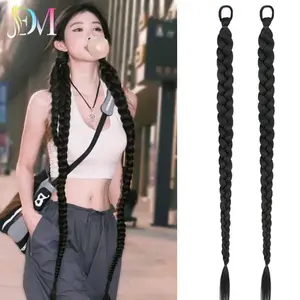 Griya Rema Rambut Sambung Kepang Panjang Rambut Kepang Korean Style Rambut Palsu Kepang Hair Extension Kepang