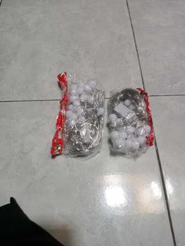 Product Review of LAMPU LED NATAL BOLA KELERENG ANGGUR 10M RAINBOW 10 METER from @**a 1