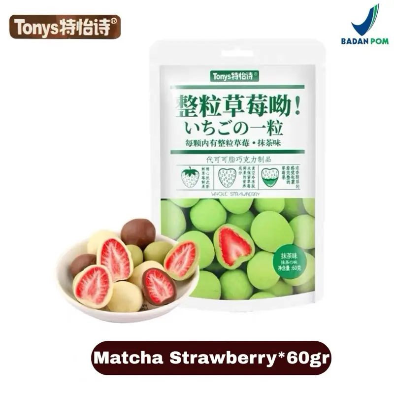 Matcha Strawberry 60gr
