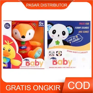 Mainan Anak BABY SNUGGLE DOLL A2 Boneka Bayi Boneka Lampu Boneka Suara