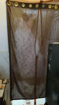 Product Review of GORDEN PINTU MINIMALIS EMBOSS - HORDENG PINTU - HORDENG JENDELA - TIRAI Bunga from i**_ 0