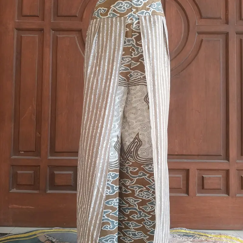 CELANA KULOT SAYAP BATIK WANITA/PRIA KATUN PREMIUM 3