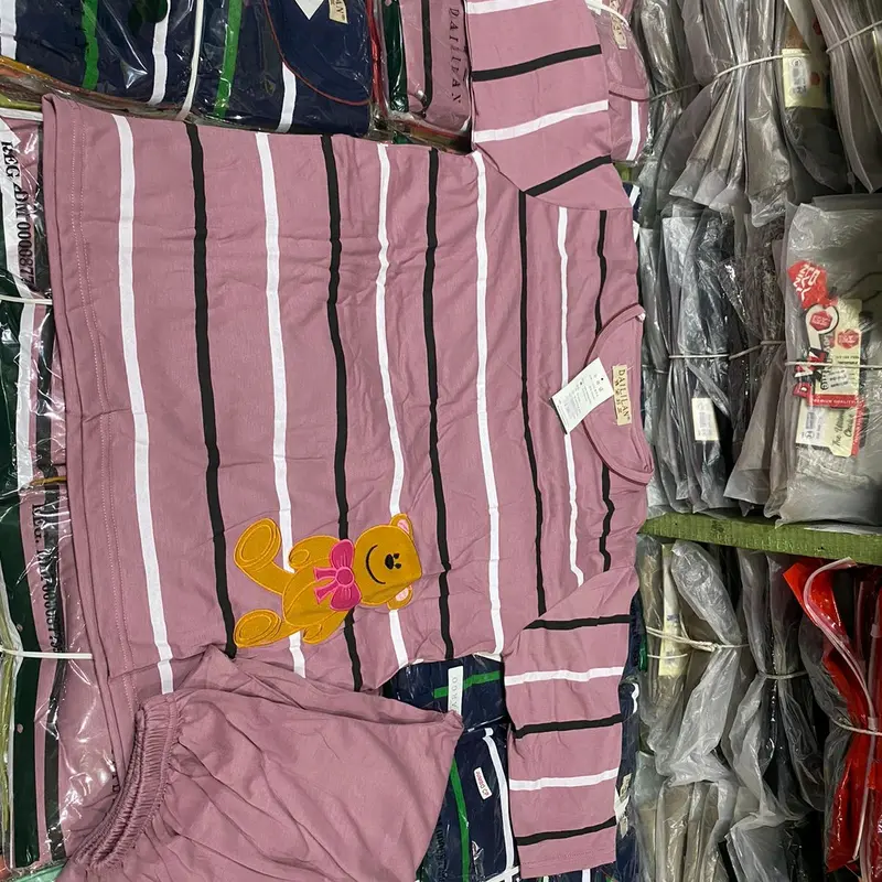 cp delilan standar  baju tidur wanita pendek tangan panjang kaki piyama tidur wanita Setelan 6