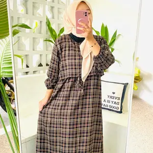 Dress vest viral//dress vest rayon// dress vest wanita terlaris//dress vest tali serut