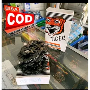 Rantai Senso/Chainsaw Bar 36inch/52T TIGER ORIGINAL ( Belah & Potong )
