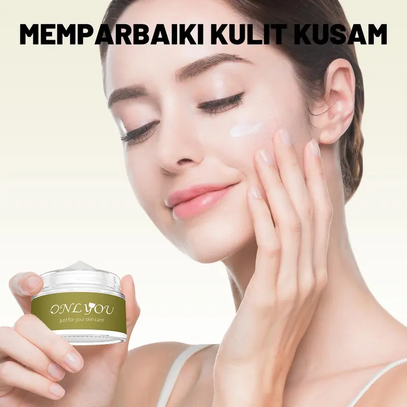 ONLYOU Sunscreen & Whitening Bundle - SPF50, Moisturizing, Anti-UV, BPOM Certified (Beli 1 Gratis 1, COD) 7