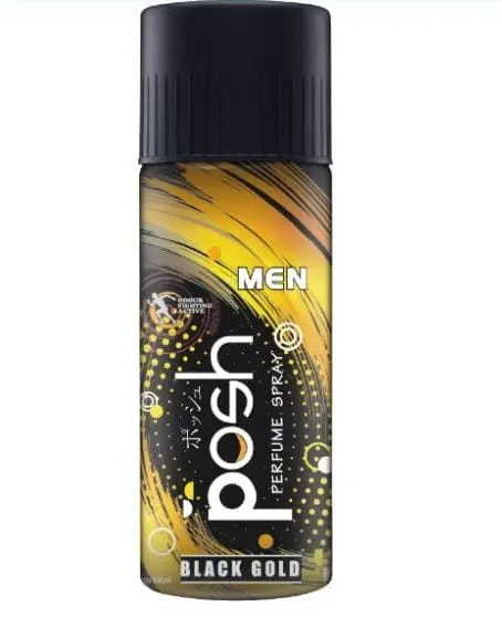 Parfum Pria POSH Spray 150 ML - Wangi Segar - Deodorant 3