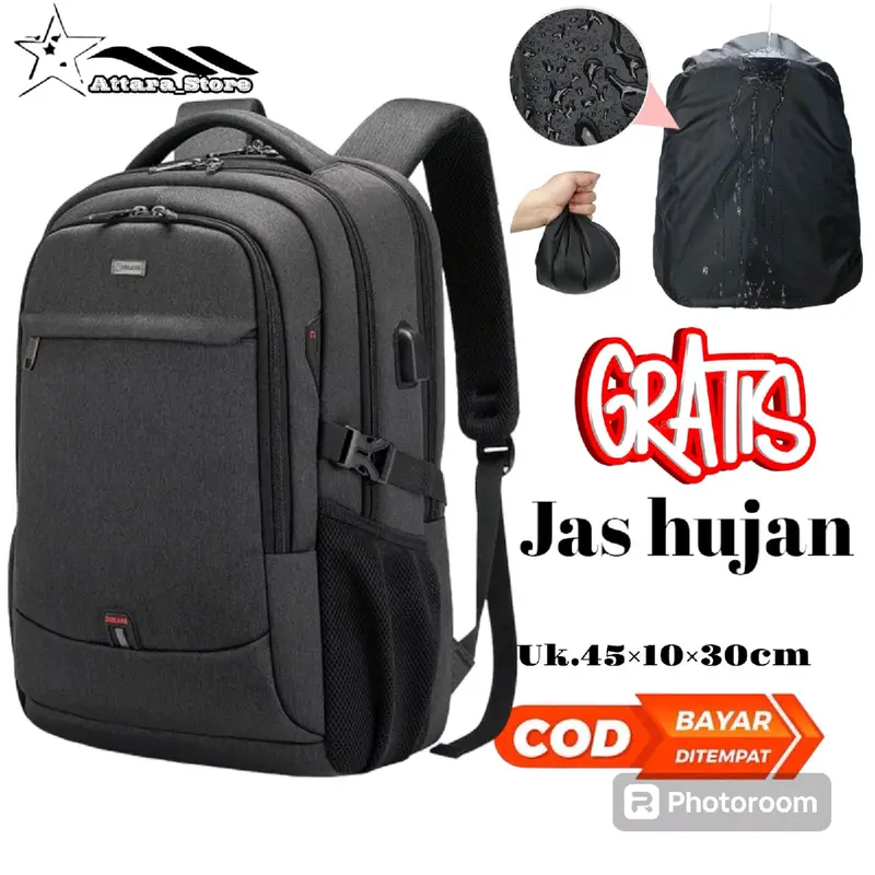 Gratis jas hujann Tas Ransel Kerja Tas Ransel laptop ,tas ransel sekolah anak laki laki Tas Punggung Laptop Tas Kantor 0