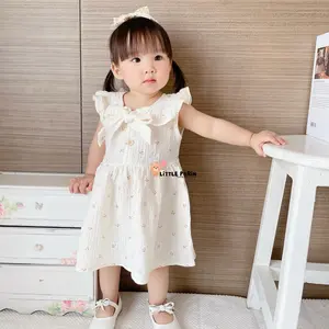 Little Porin - Zoya Dress - Korean Look - Dress Anak Perempuan