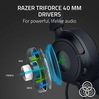 Gambar Razer Kraken Kitty V3 X - Black - Wired 3,5 Jack Audio Gaming Headset dari RazerFlagshipStore Kota Administrasi Jakarta Barat 4 Tokopedia