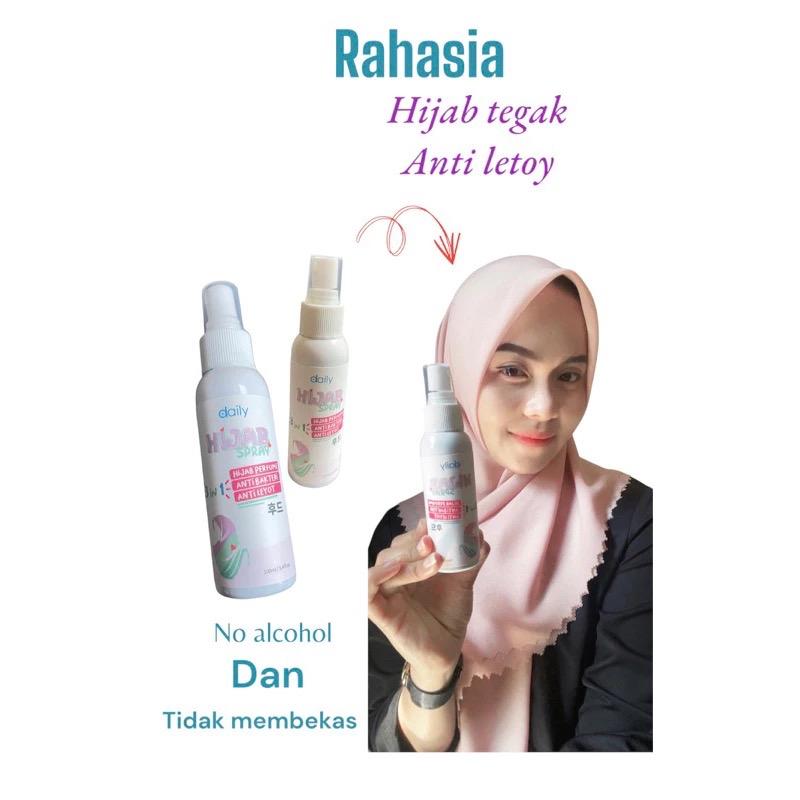 Hijab Spray - Spray Hijab Anti Mleyot - Spray Hijab Anti Letoy - Spray Hijab Tegak - Spray Hijab Anti kusut 1