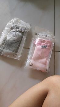 Product Review of BABA Kids Toddlers Girl Knee High Long Baby Socks from B**y S** 0