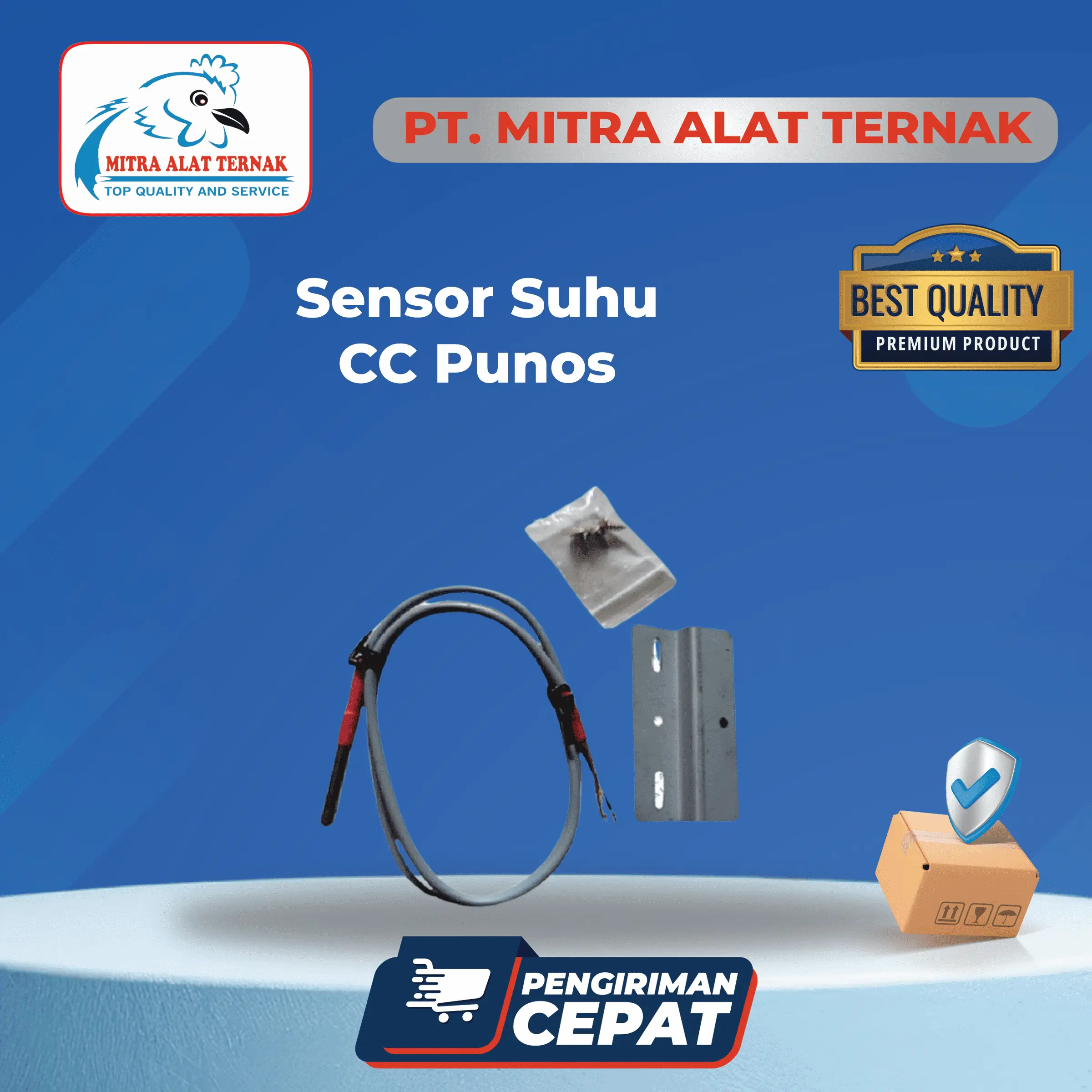 Sensor Suhu - Climate Controller PUNOS