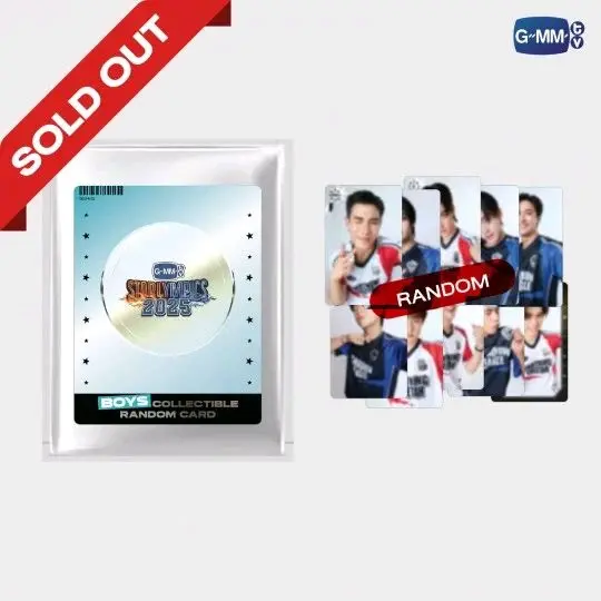 BOYS COLLECTIBLE CARD GMMTV STARLYMPICS 2025 - Shop | Tokopedia