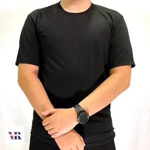 KAOS POLOS UNISEX BAJU OBLONG DEWASA LENGAN PENDEK Bahan Semi Cotton 30's Tebal 190/200 Nyaman Adem untuk Sehari-hari