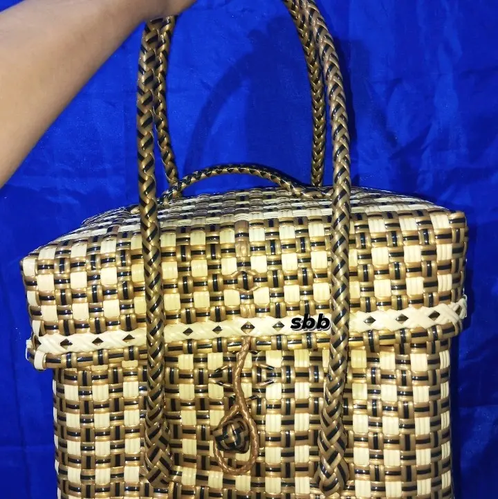 Tas aban-aban bahan Jali 28cm x 16cm x 23cm 2