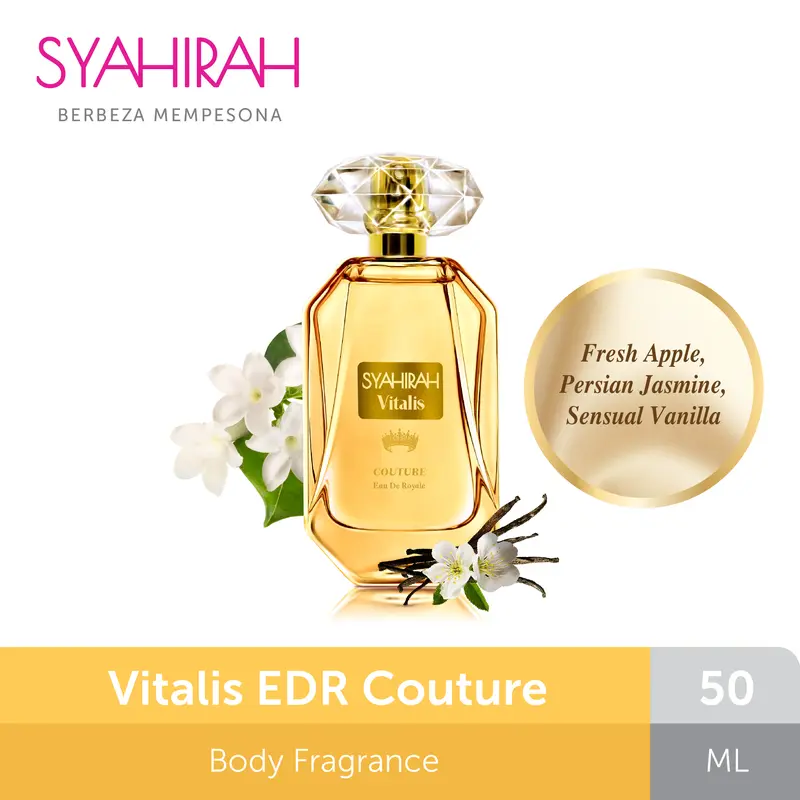 Crazy Friday] Syahirah Vitalis Eau De Royale Couture Cherish