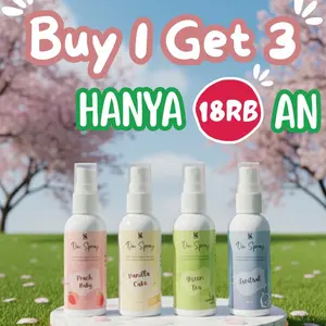 ZAFRINS Deodorant spray tawas