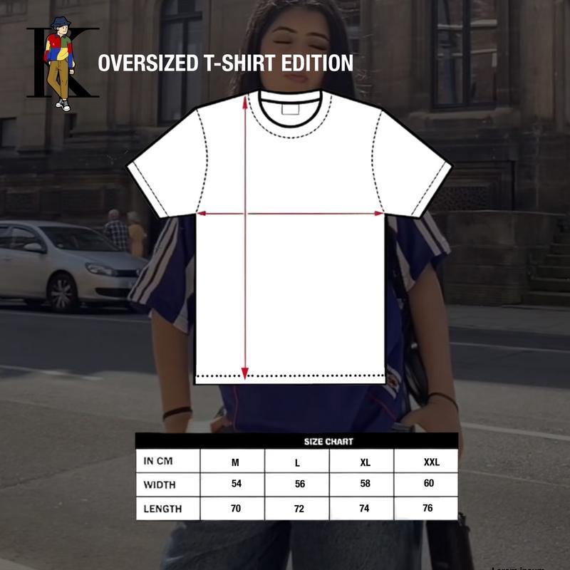Product Introduction of [SPECIAL SALE LIVE] University Edition Oversize T-shirt 0