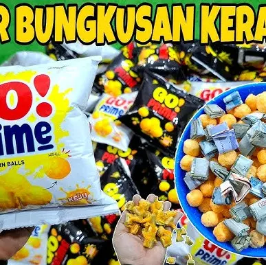 CHIKI GO PRIME 10BKS  BERHADIAH UANG TUNAI. Instan