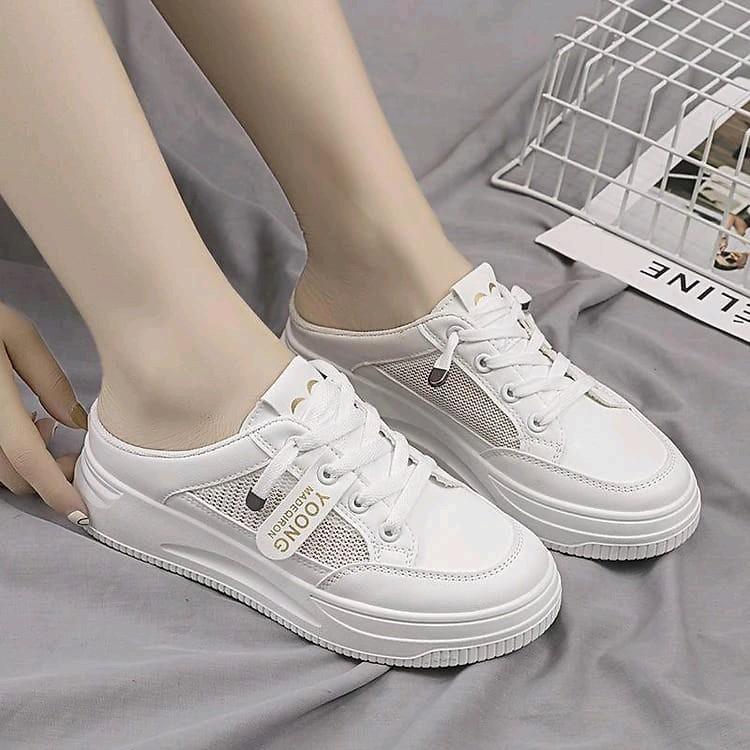 Sepatu  Flat Slip On Yoong  Wanita Kasual Shoes 3
