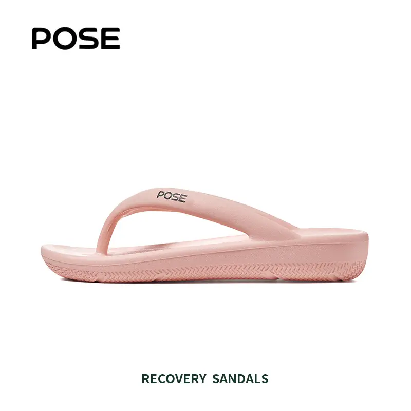 【MAMI LOUISSE 2.21 Exclusive X POSE】POSE Jelly sandal jepit Anti-selip Nyaman Tahan aus lampu dalam di luar ruangan pria dan wanita pasangan Santai Serbaguna cantik Kepopuleran 2024 musim panas Produk baru Coklat Kasual Merah Hitam Sendal P3249401 7