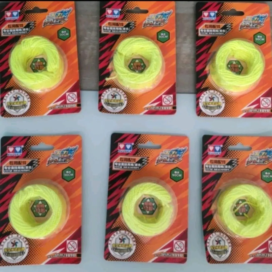 TALI YOYO AULDEY BLAZING TEENS KUNING YOYO ORI