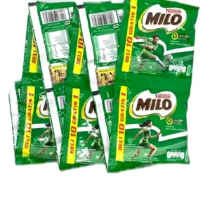 minuman bubuk milo kemasan renceng isi 10 +1 bungkus