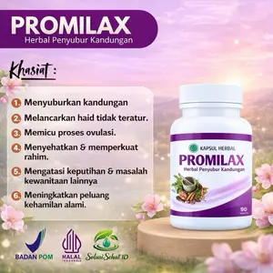 Promilax Penyubur Kandungan Cepat Hamil Dalam 2 Minggu 100 Real Testimoni