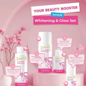 Whitening & Glow Set New Produk Cream Zam2JK Bpom