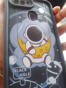 Product Review of Casing Hp OPPO A7 OPPO A5s OPPO A12 OPPO A12S A11k Case silikon anti drop astronot skateboard Casing ponsel HP imut kartun Softcase Kesing from a**w 1