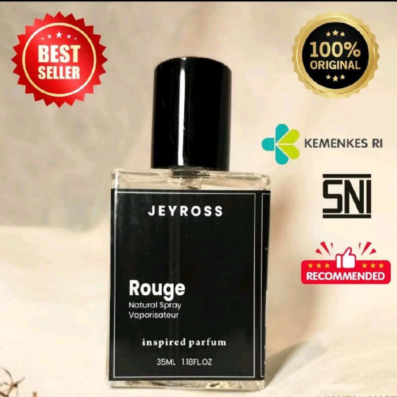 Jaeyross Paket Parfum Viral Beli 1 Dapat 4 Perfume 2