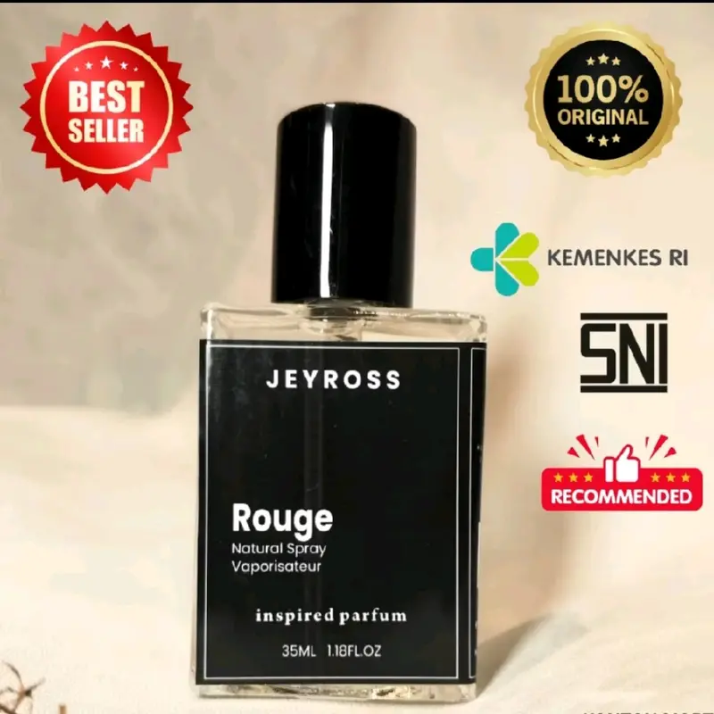 Jaeyross Paket Parfum Viral Beli 1 Dapat 4 Perfume 2