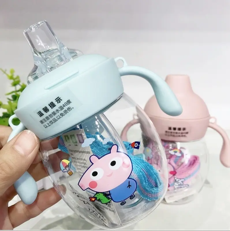 Botol Minum Bayi Lucu | Botol Minum Bayi 280ML | Bottle Water Accessories Baby Kettle Duck Beak 0
