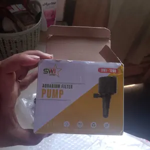 Mesin pompa aquarium/akuarium SWI STAR-1200