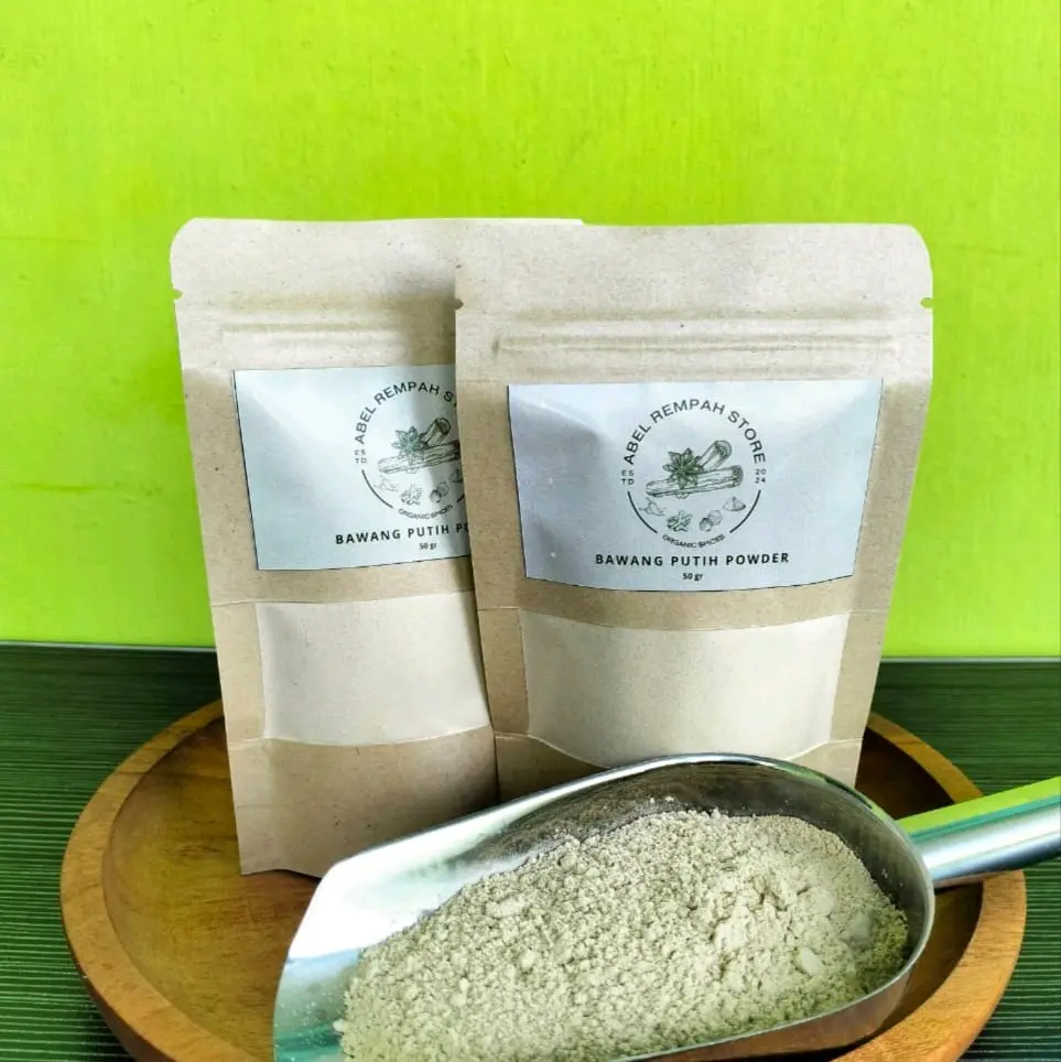 BAWANG PUTIH POWDER 100% MURNI 50gram/ Bubuk Garlic