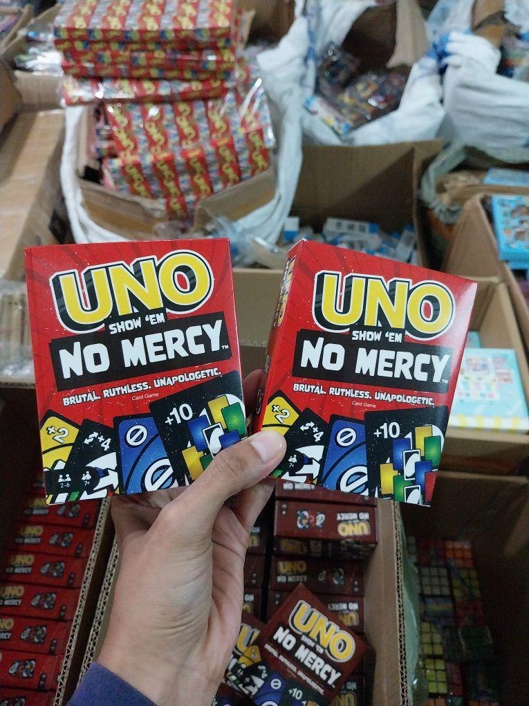 KARTU NO MERCY. KARTU PERMAINAN KELUARGA. KARTU PERMAINAN SERU VIRAL. HARGA MURAH